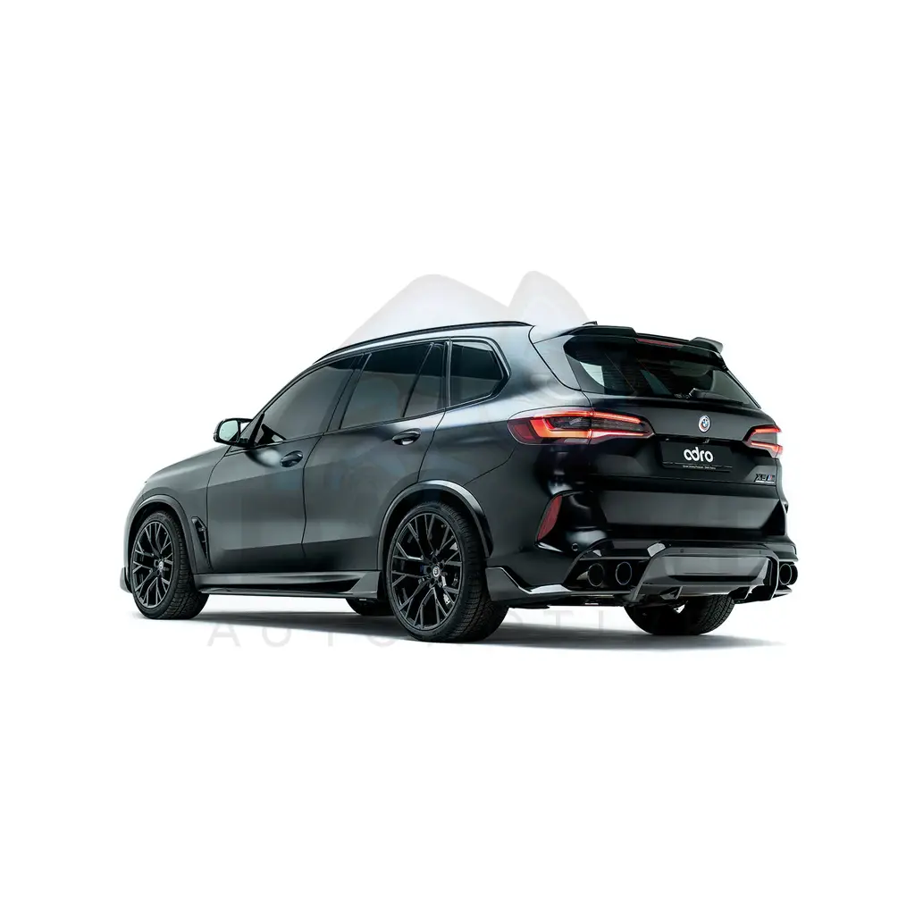 Adaptive Automotive - Adro aerodynamics Carbon fiber Rear diffuser
