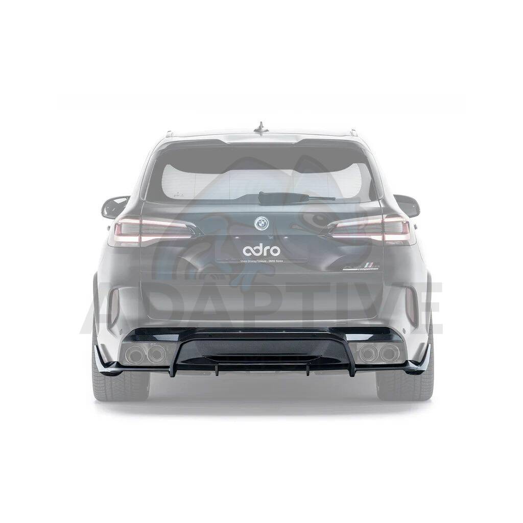Carbon fiber Rear diffuser