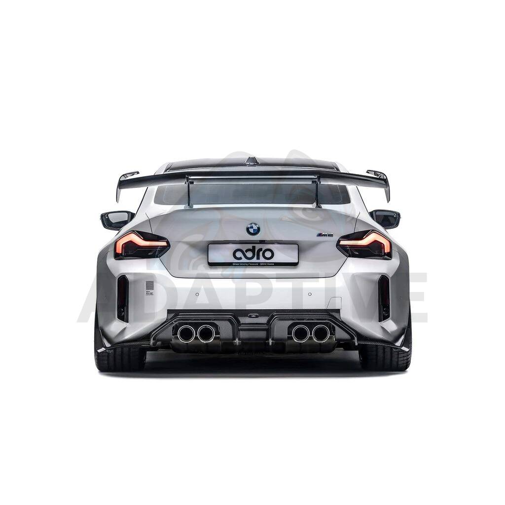 CARBON FIBER REAR DIFFUSER