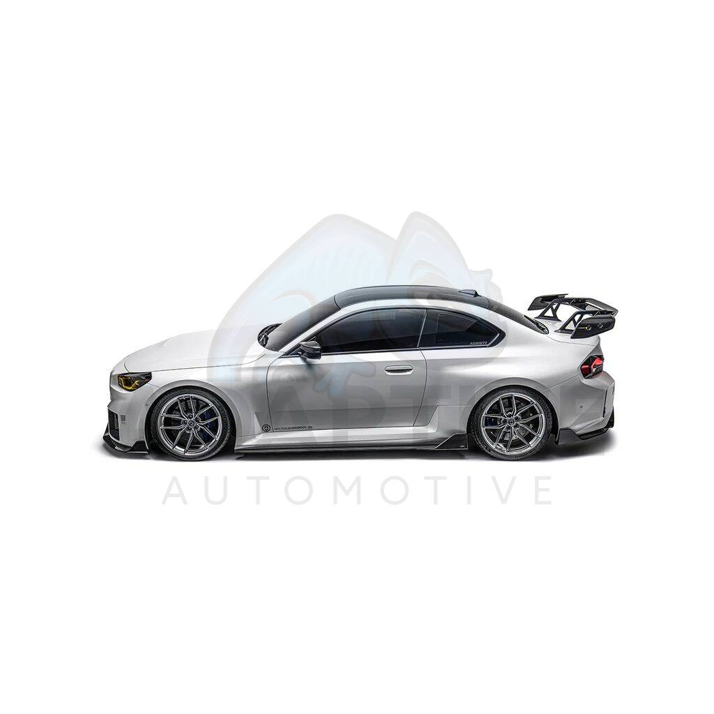 CARBON FIBER SIDE SKIRTS