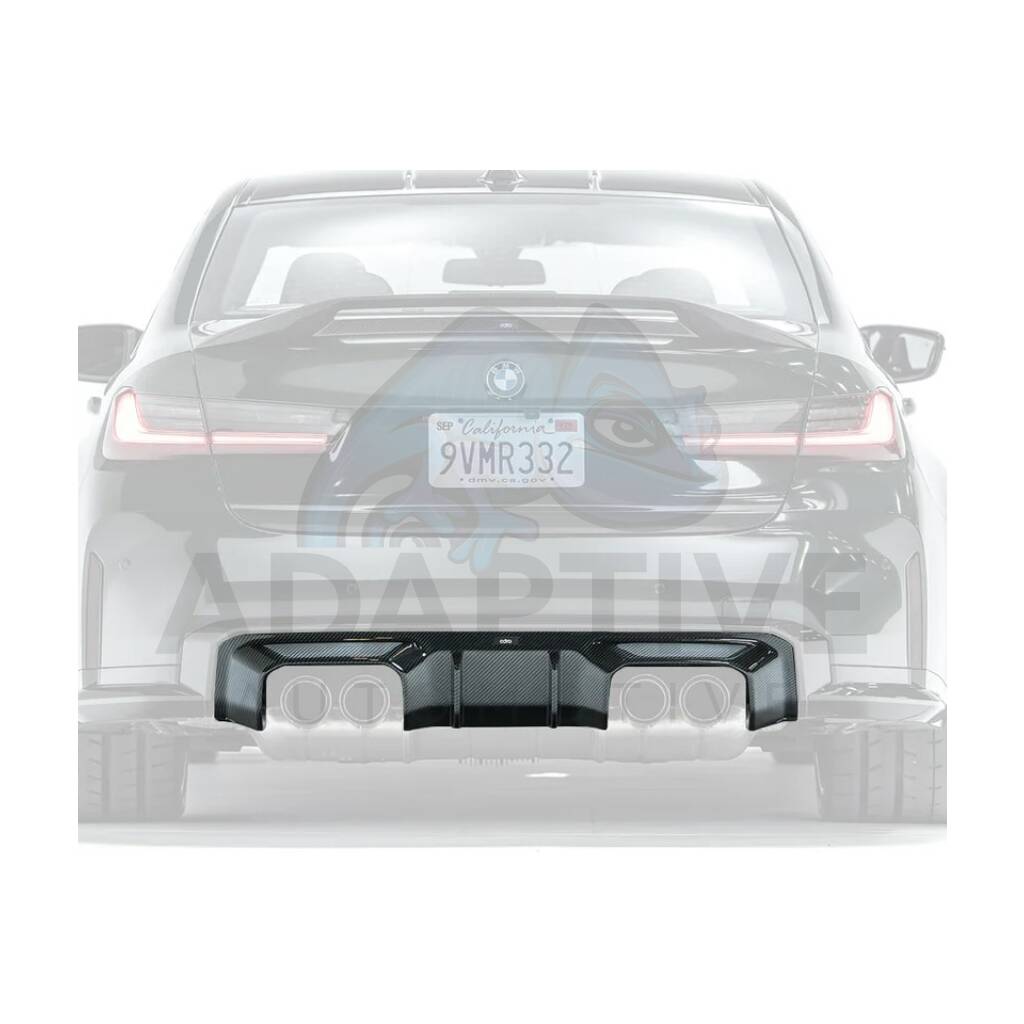 BMW G8X M3/M4 PREPREG Rear Diffuser V2