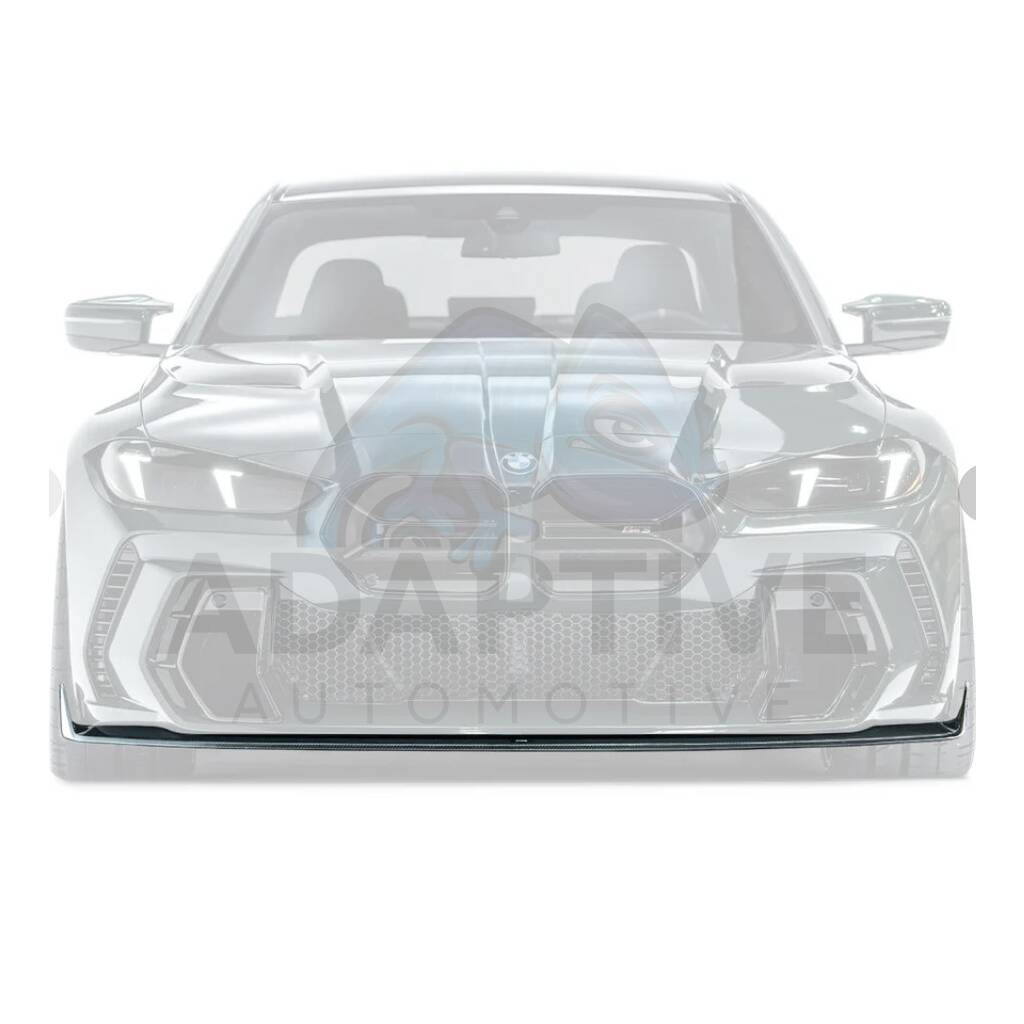 BMW G8X M3/M4 Front Lip V2 (ADRO V2 BUMPER)