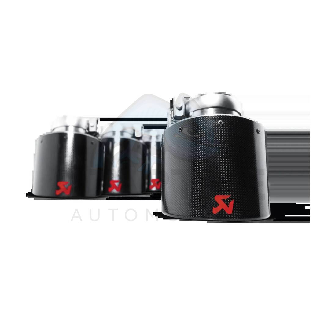 Tail pipe set (Carbon,dia 125 mm) GT-R