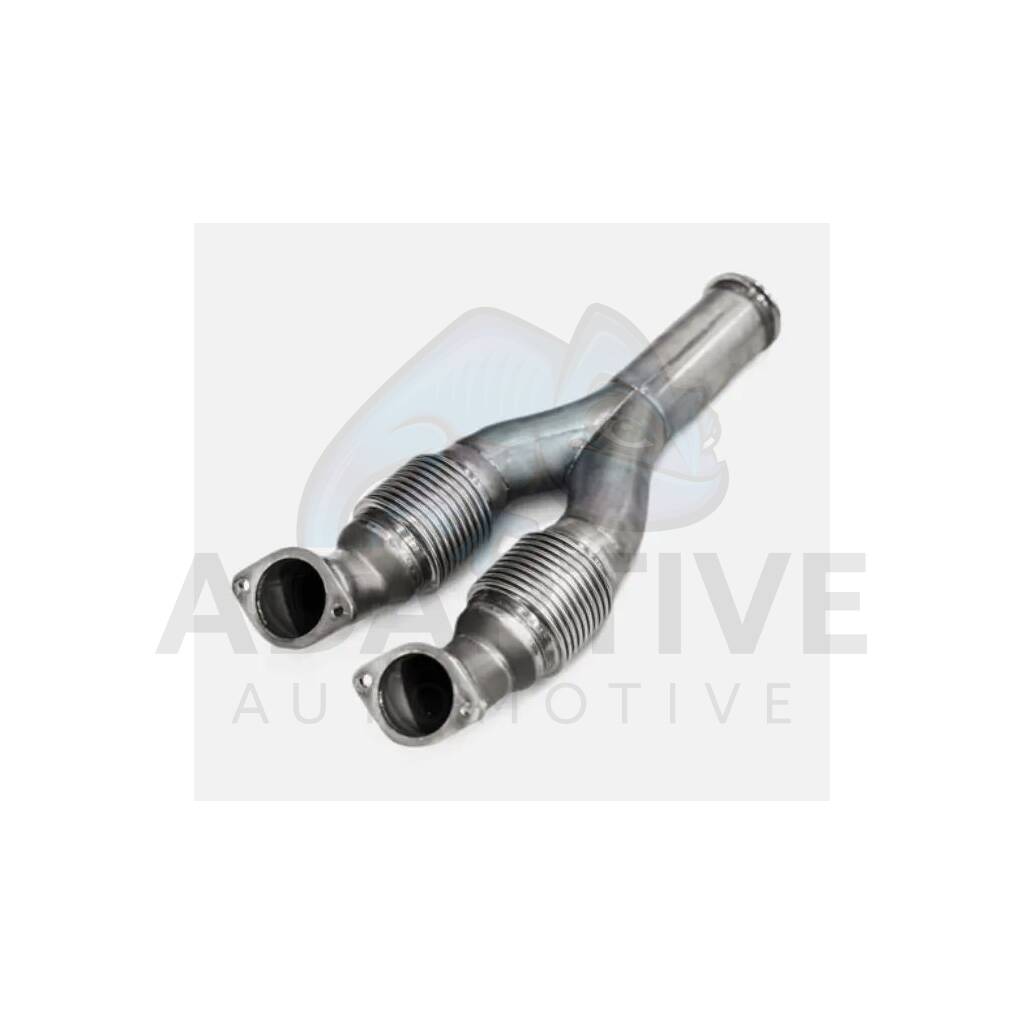 Link pipe (SS) for aftermarket turbochargers