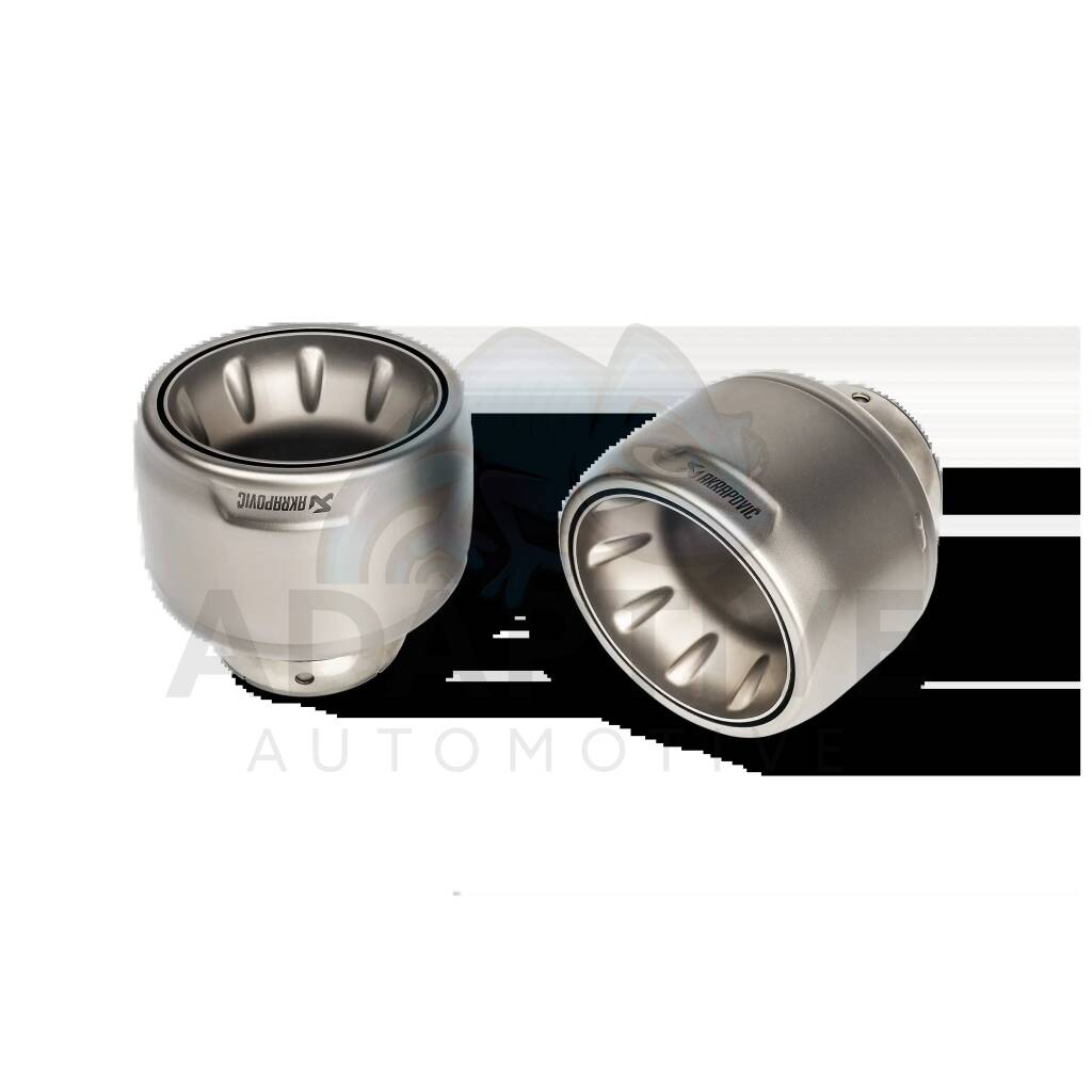 Tail pipe set (Titanium)