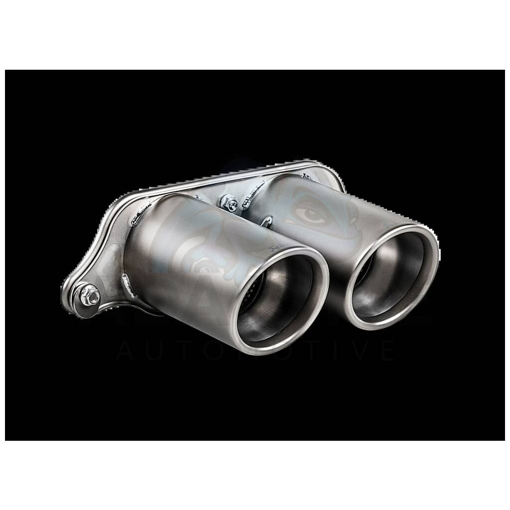 Tail pipe set (Titanium)