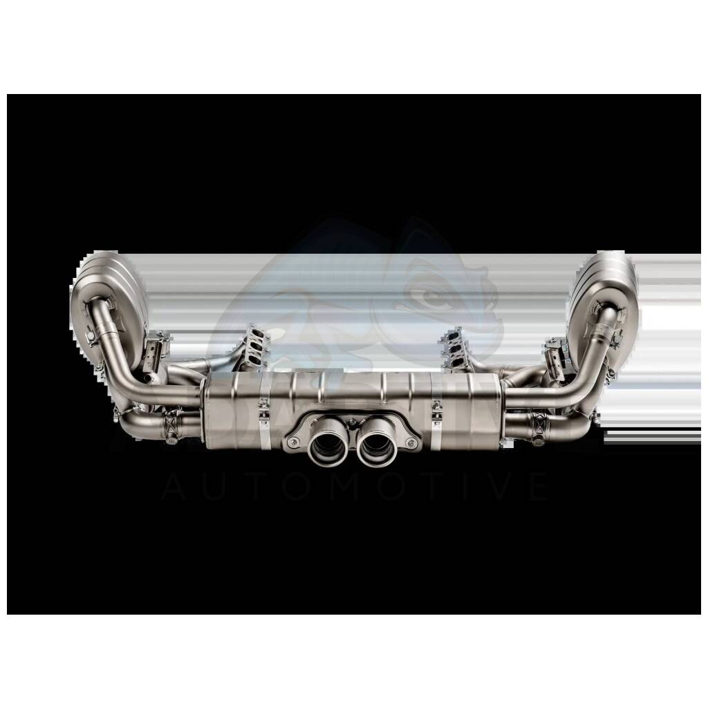 Evolution Header Set (Titanium)