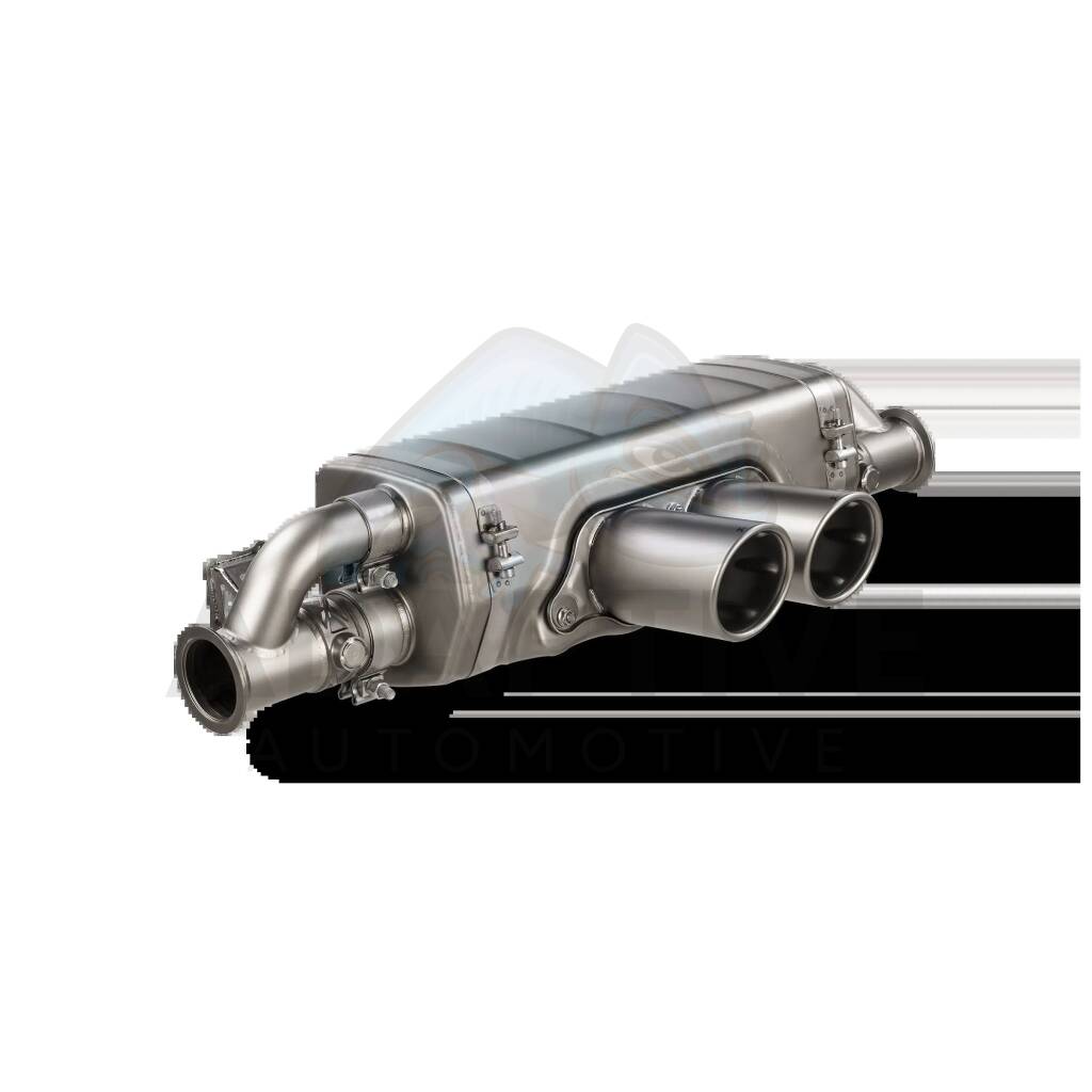 Slip-On Race Line (Titanium)