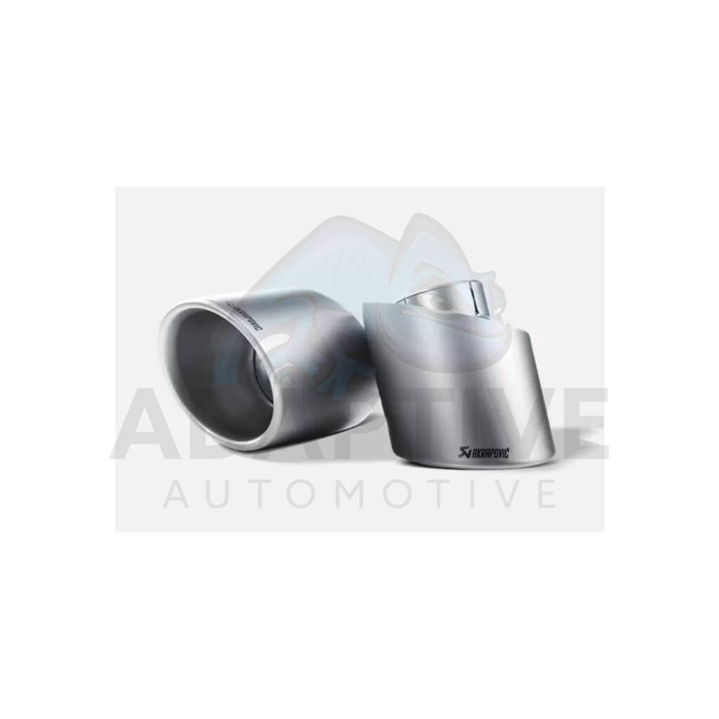 Tail pipe set (Titanium)