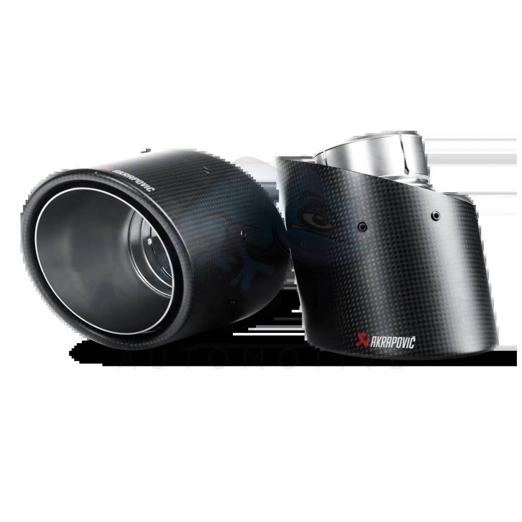 Tail pipe set (Carbon)