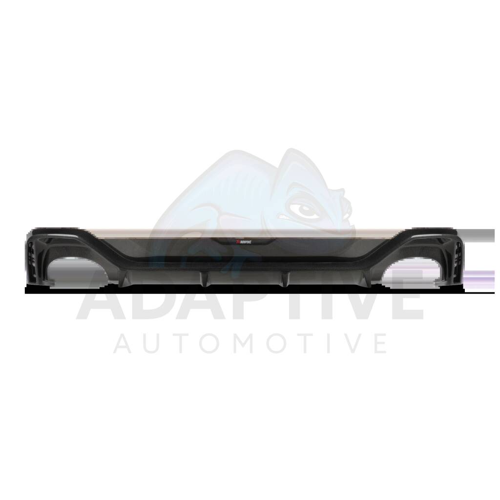 Rear Carbon Fiber Diffuser - High Gloss