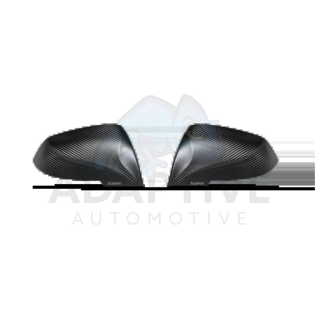 Carbon Fiber Mirror Cap Set - Matte