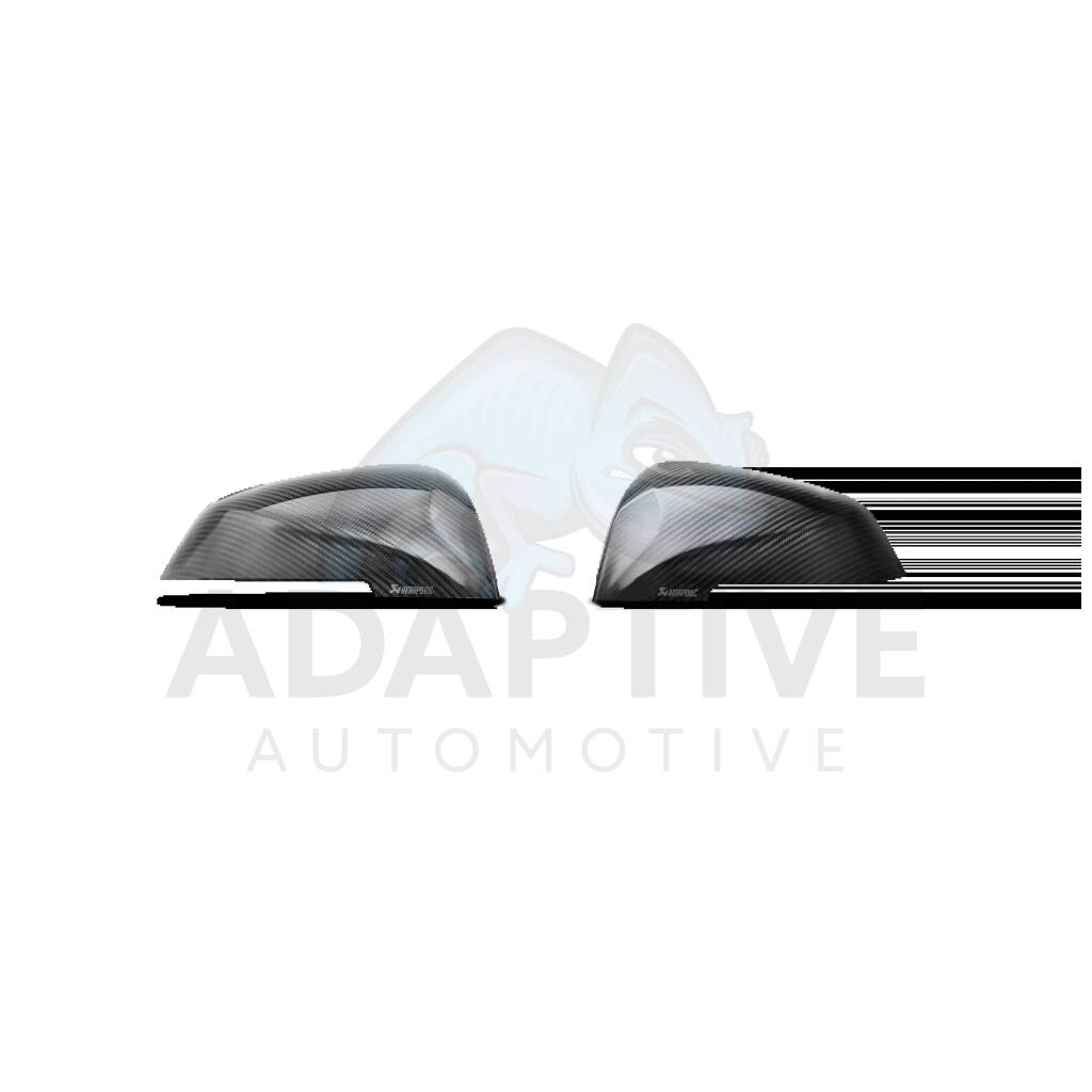 Carbon Fiber Mirror Cap Set - High Gloss