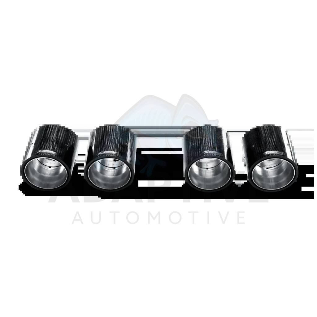 Tail pipe set (Carbon)