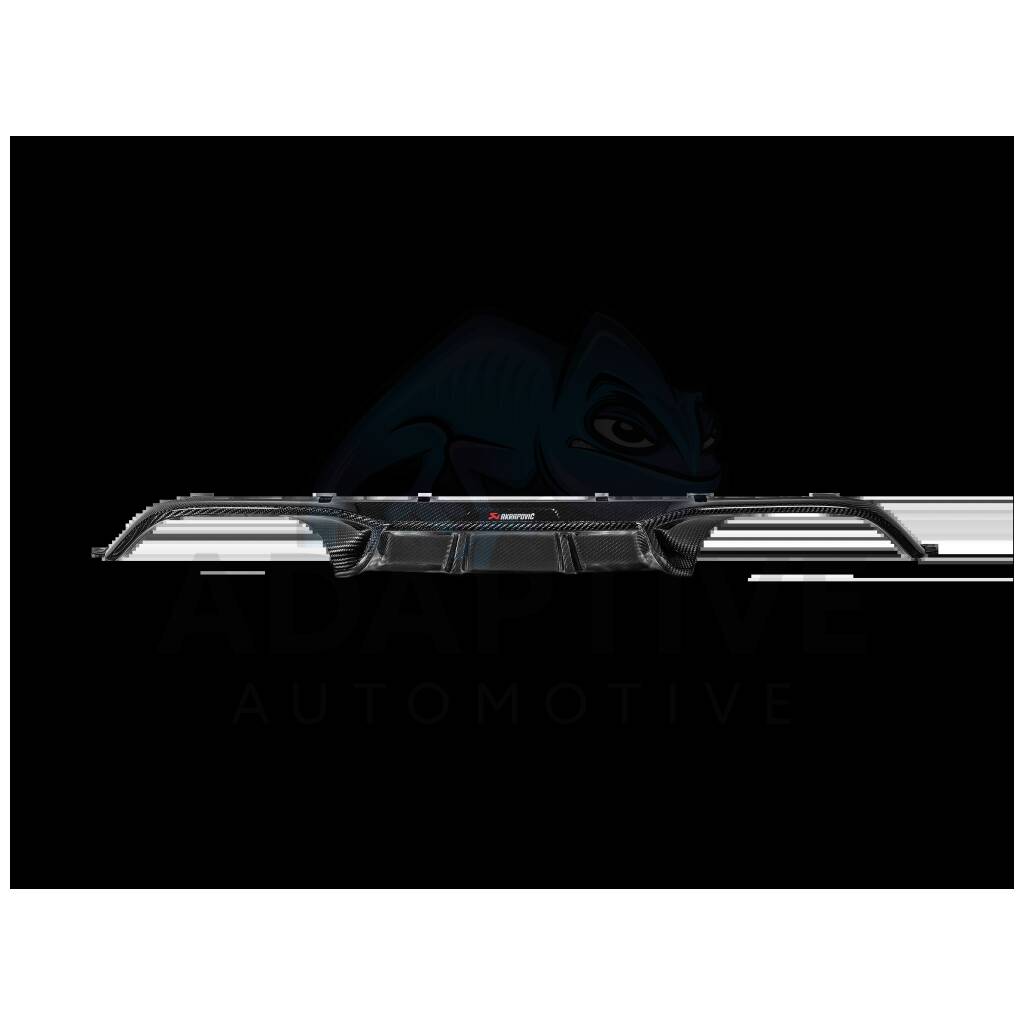 Rear Carbon Fiber Diffuser