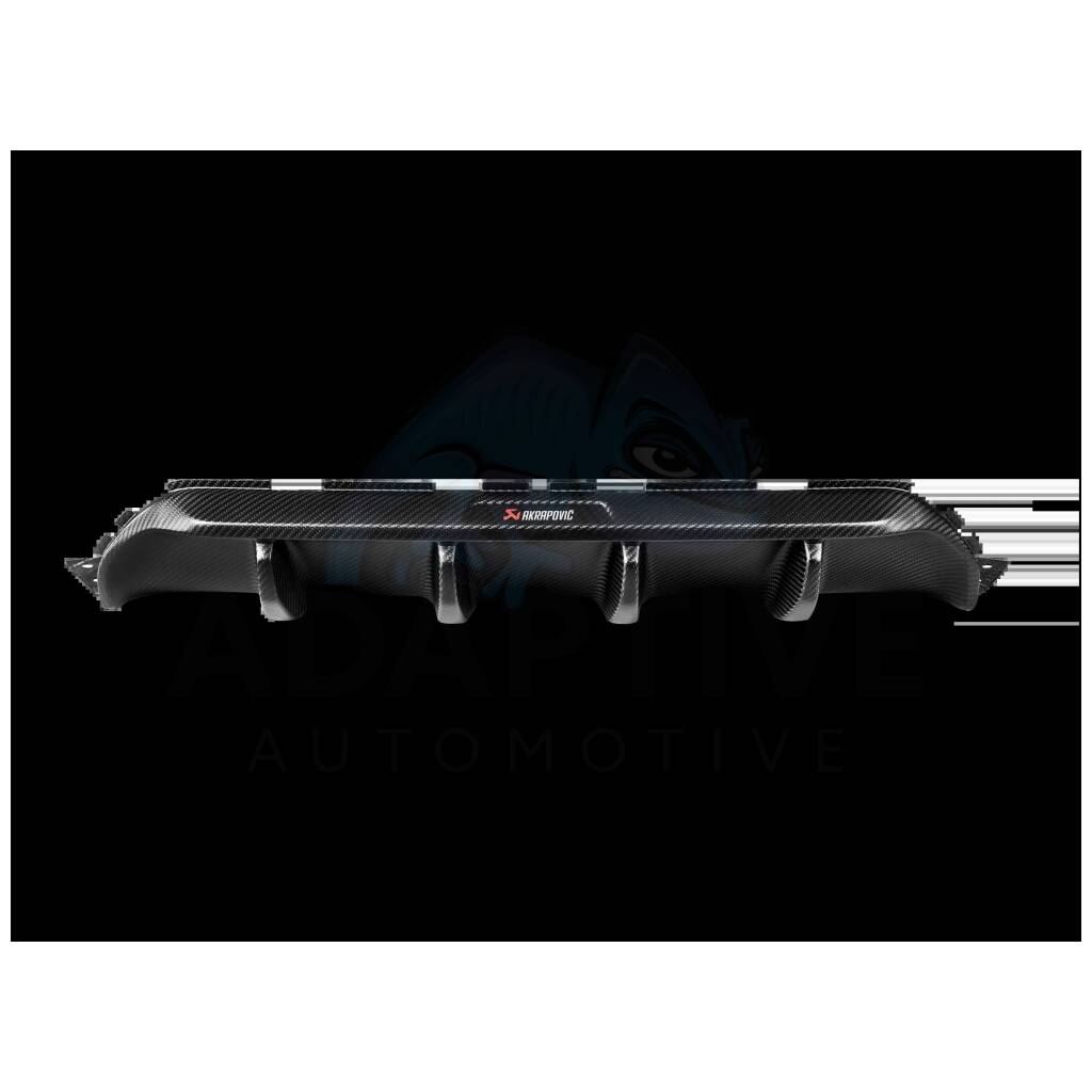 Rear Carbon Fiber Diffuser - Matte