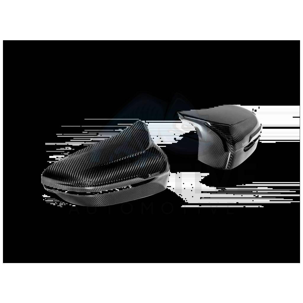 Carbon Fiber Mirror Cap Set - High Gloss