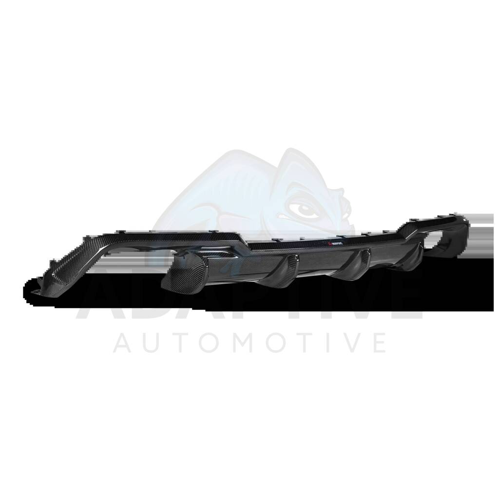 Rear Carbon Fiber Diffuser - High Gloss