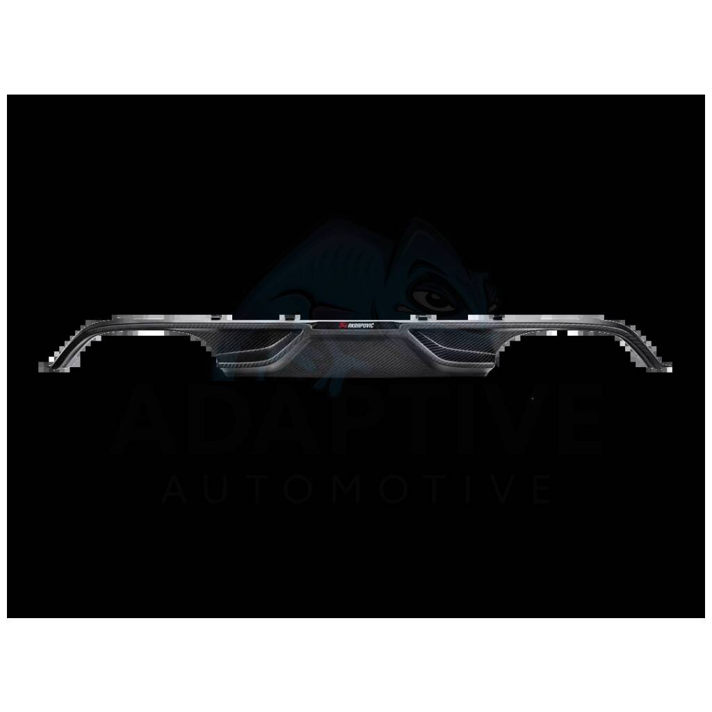 Rear Carbon Fiber Diffuser