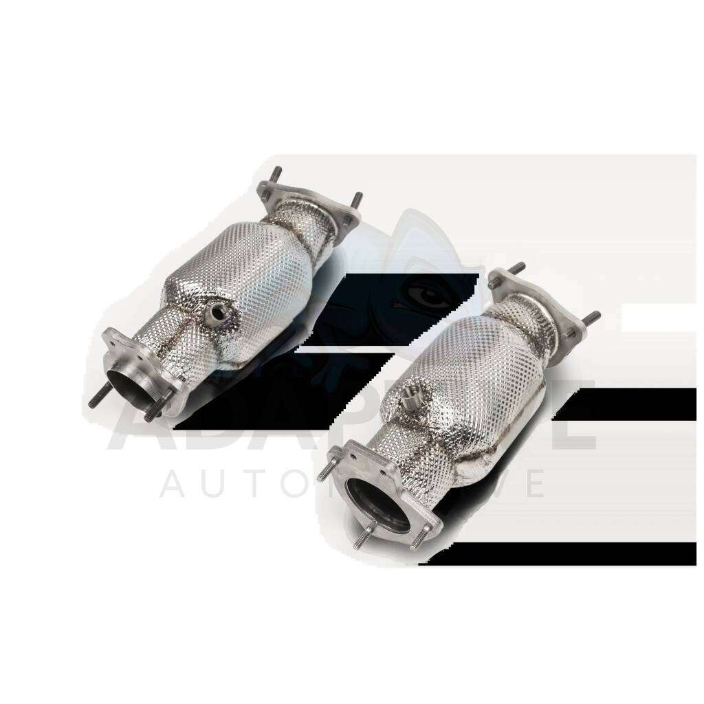 Link Pipe Set w Cat (SS)