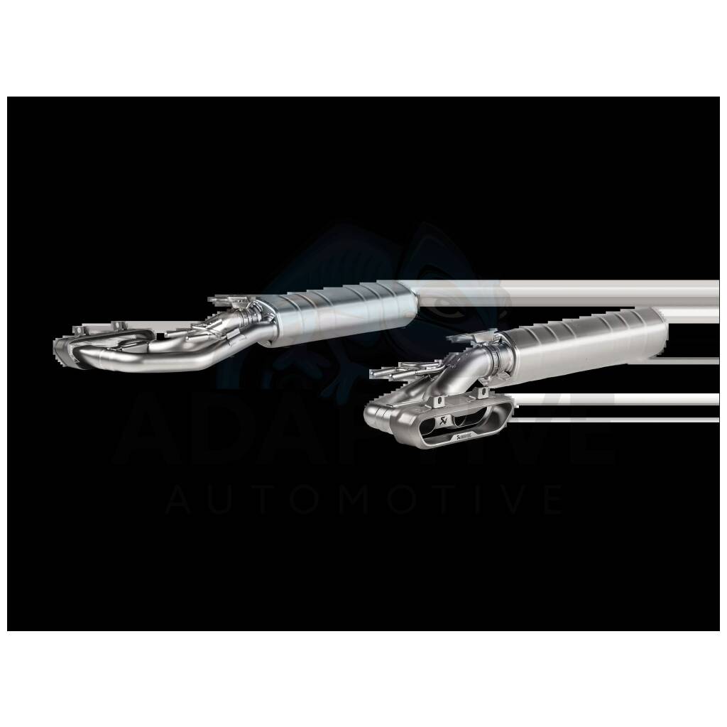 Evolution Line (Titanium) - for OPF/GPF