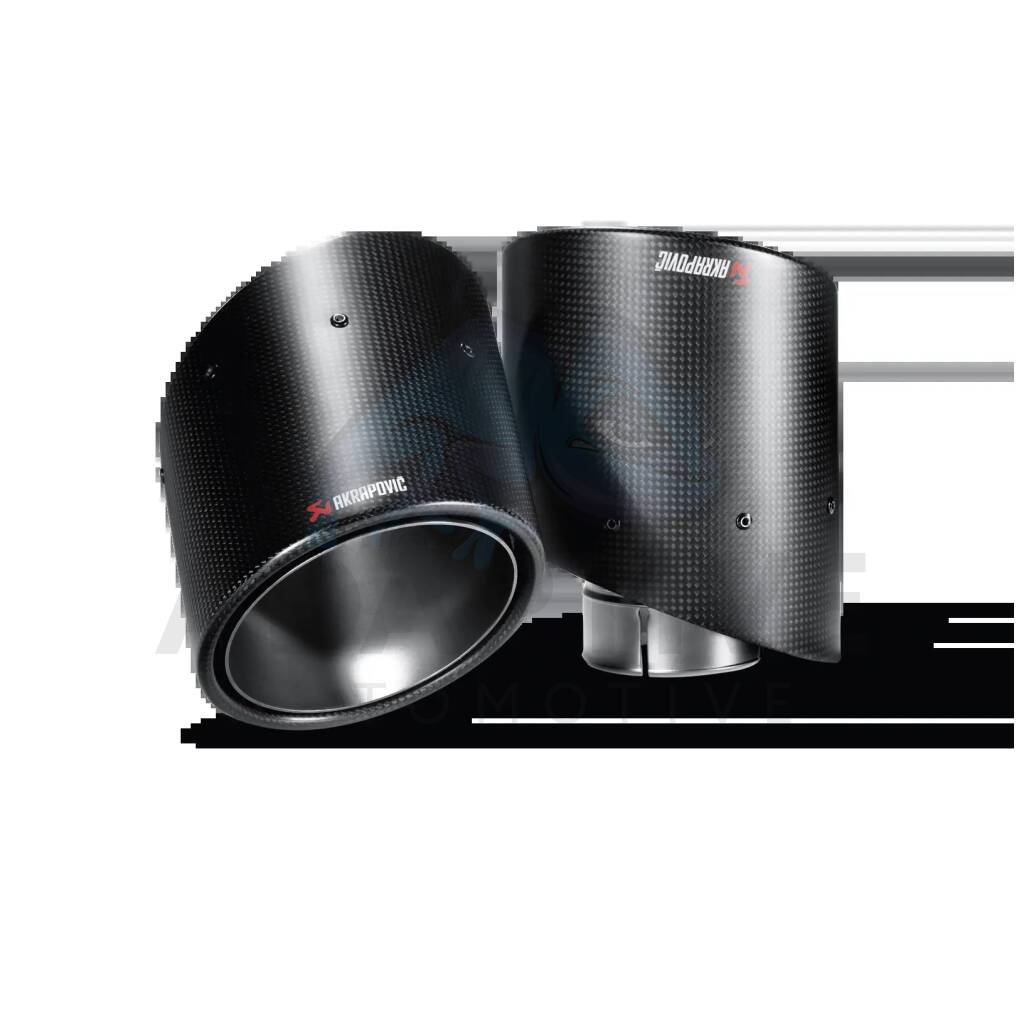 Tail pipe set (Carbon)