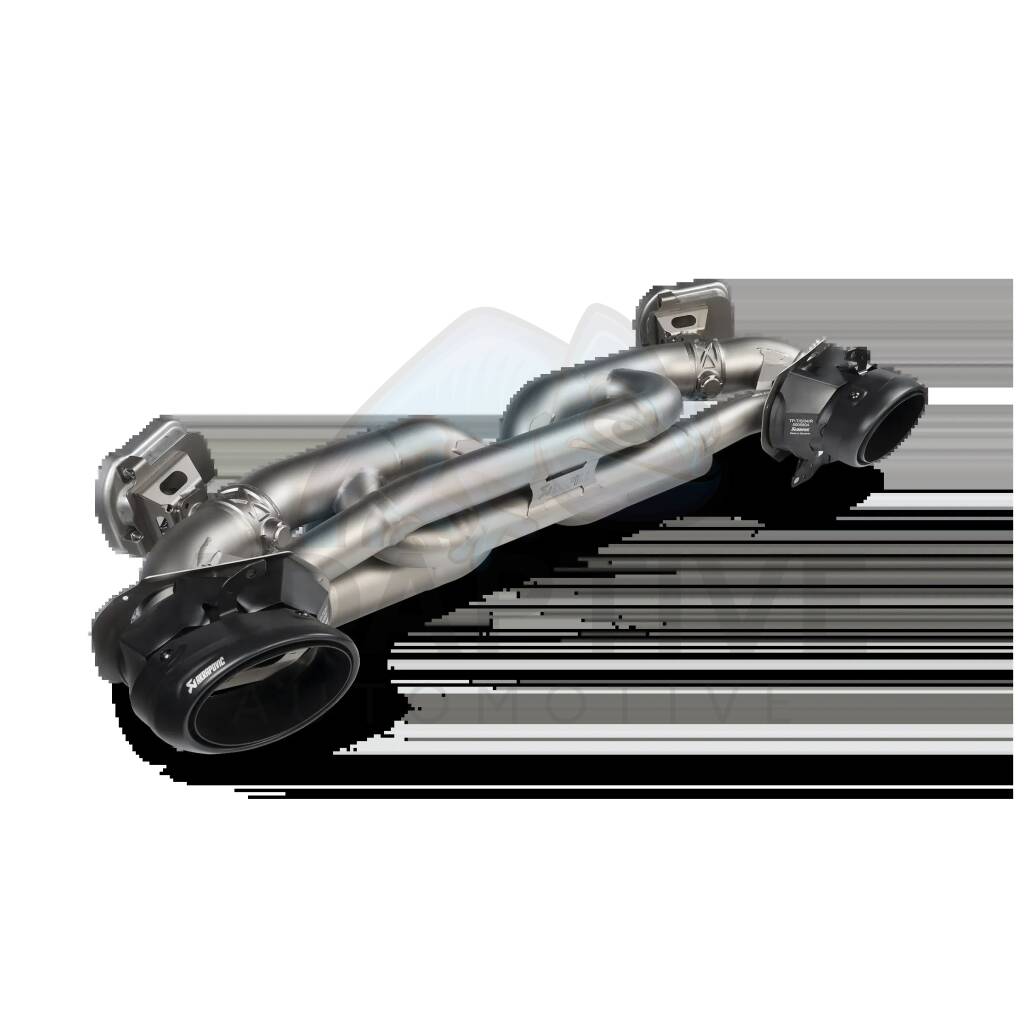 Slip-On Race Line (Titanium)