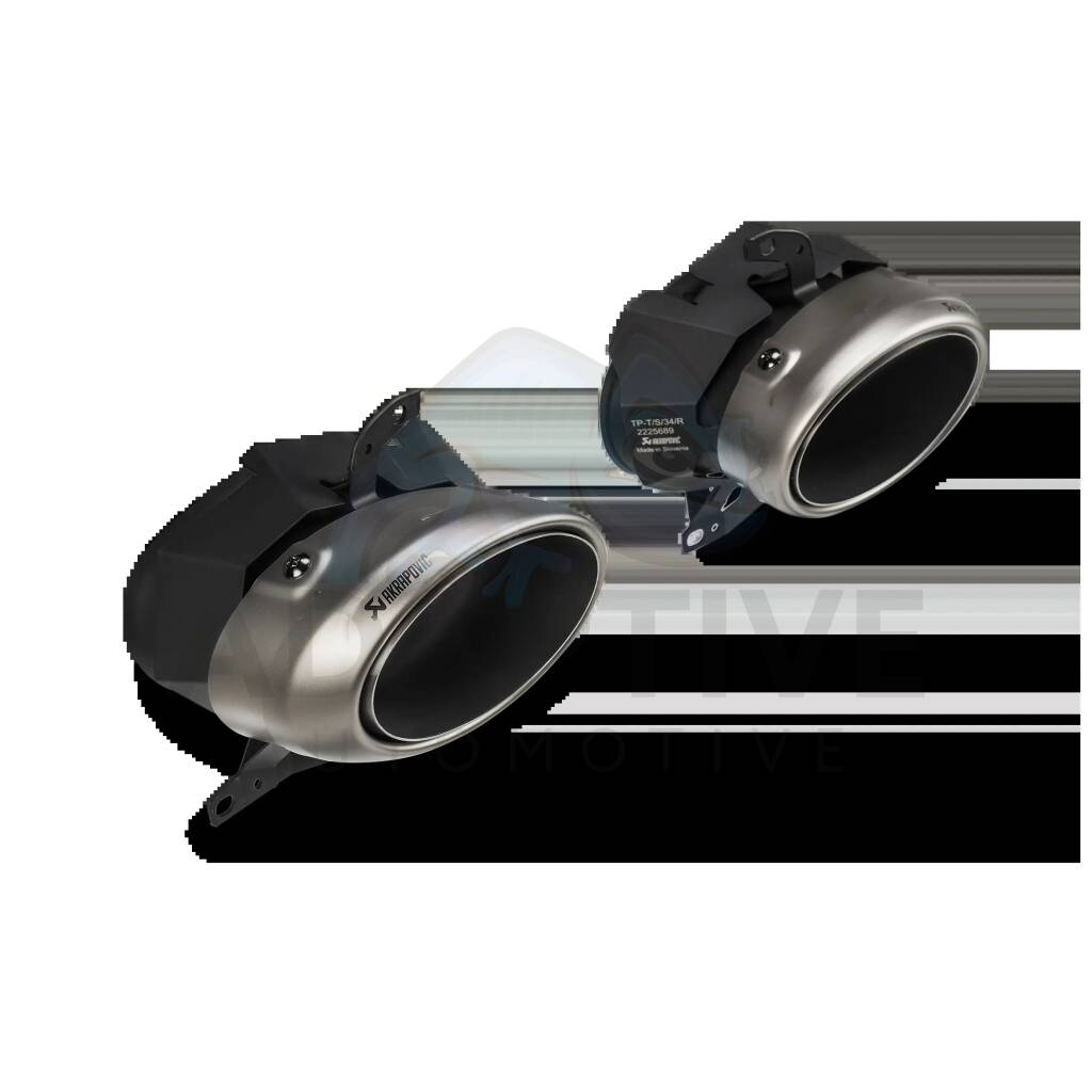Tail pipe set (Titanium)