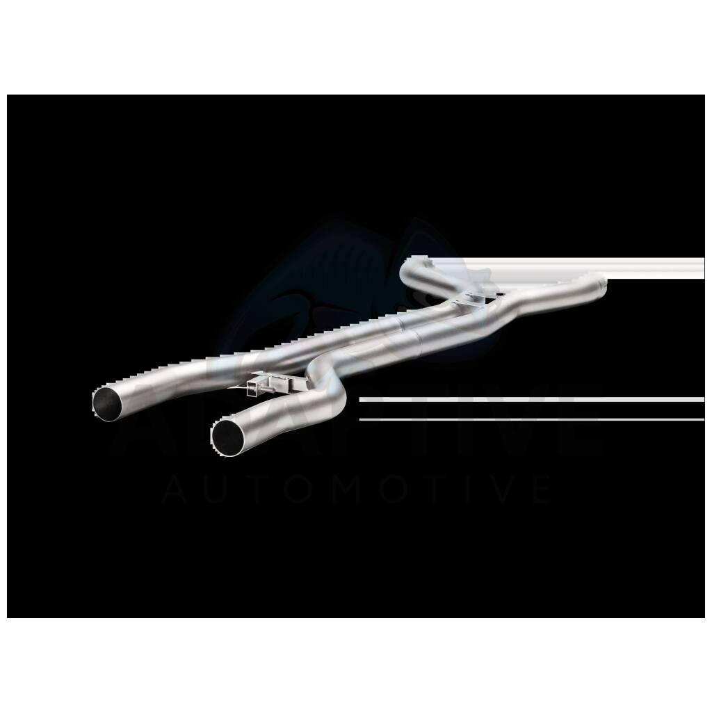 Evolution Link Pipe Set (Titanium)
