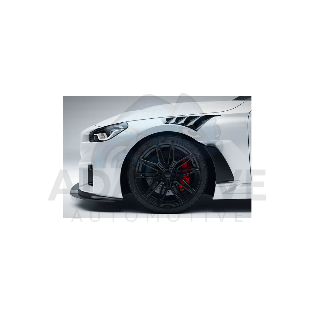 Carbon Fender V4 with blades and Vent