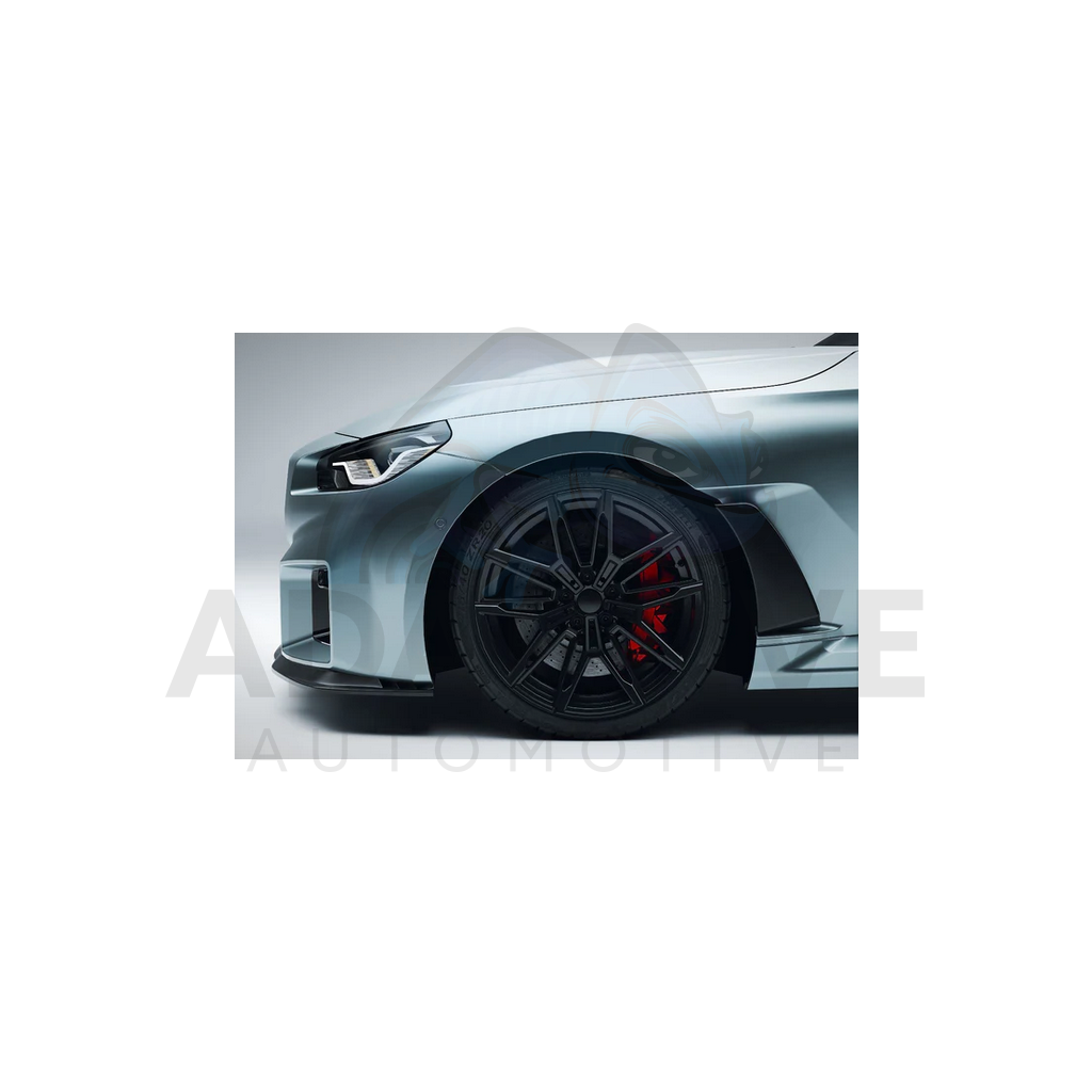 Carbon Fender V2 with blades