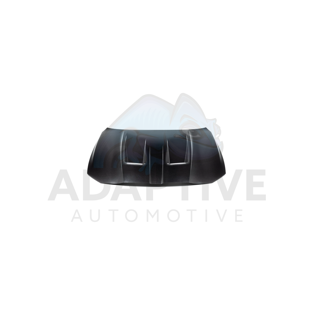 Carbon Hood with Vents