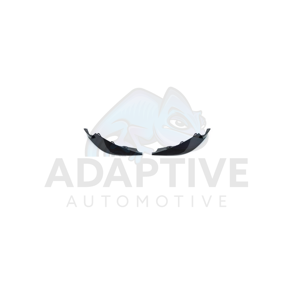 Carbon Frontspoiler Set