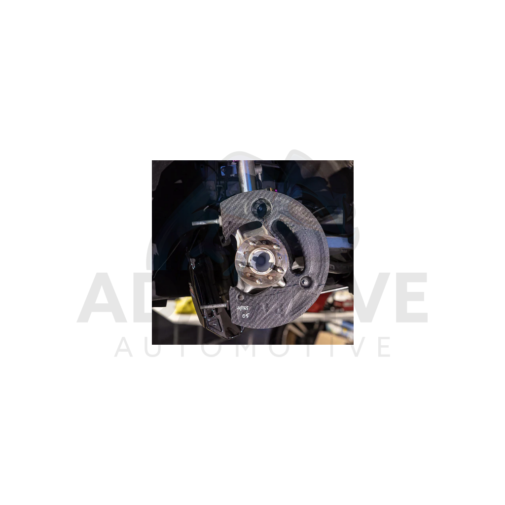 Carbon Brake Duct Shield