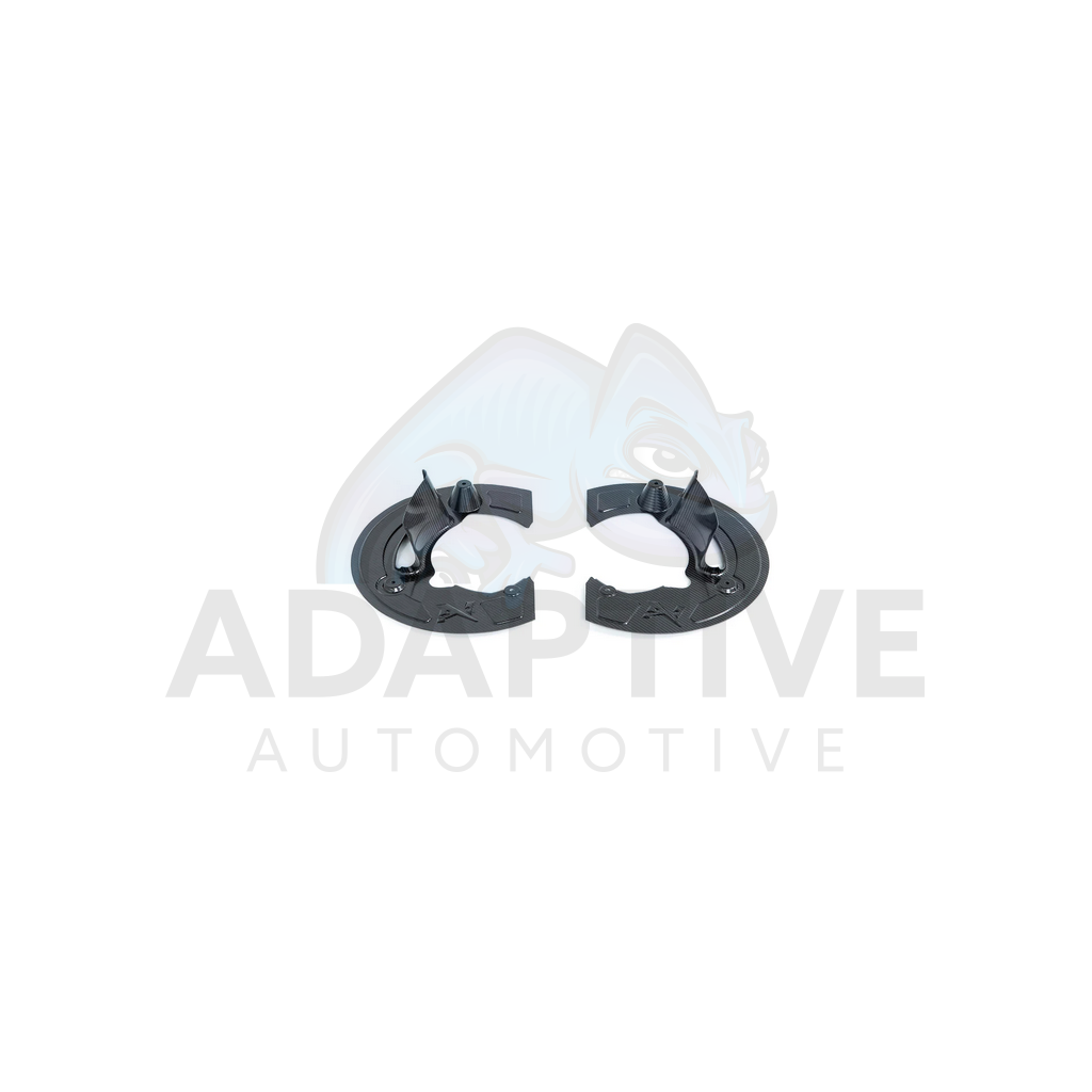 Carbon Brake Duct Shield