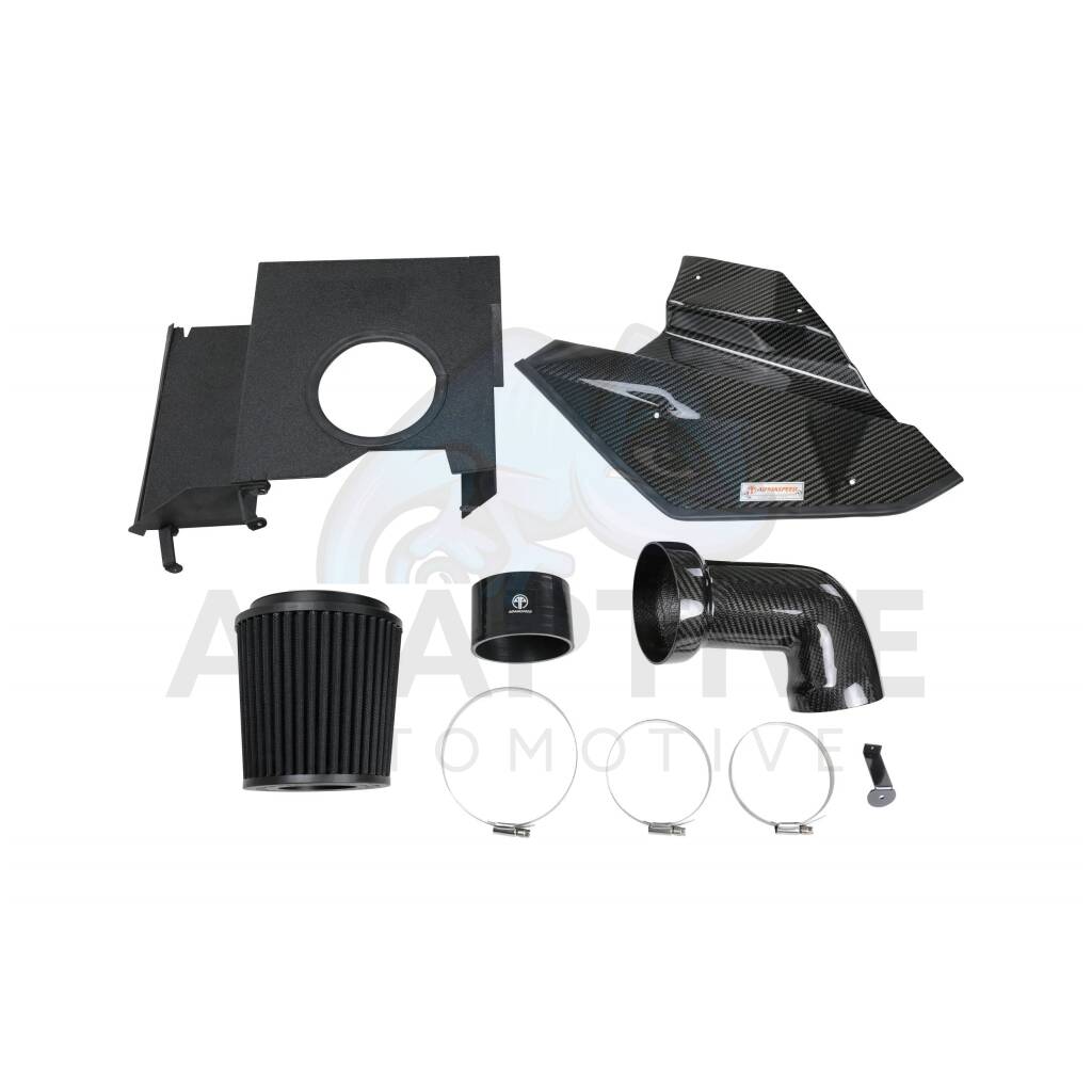 Cold air intake (forged carbon cover)