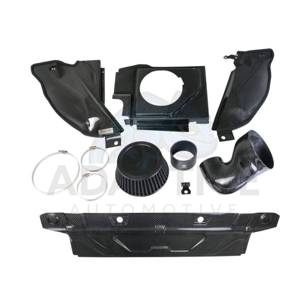 Cold air intake + front cover