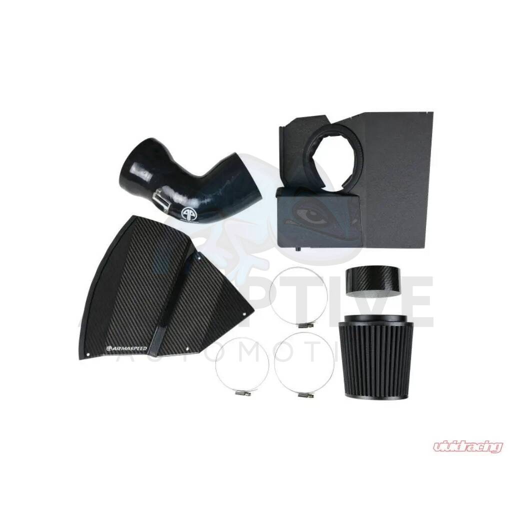 Cold air intake (+Cover)