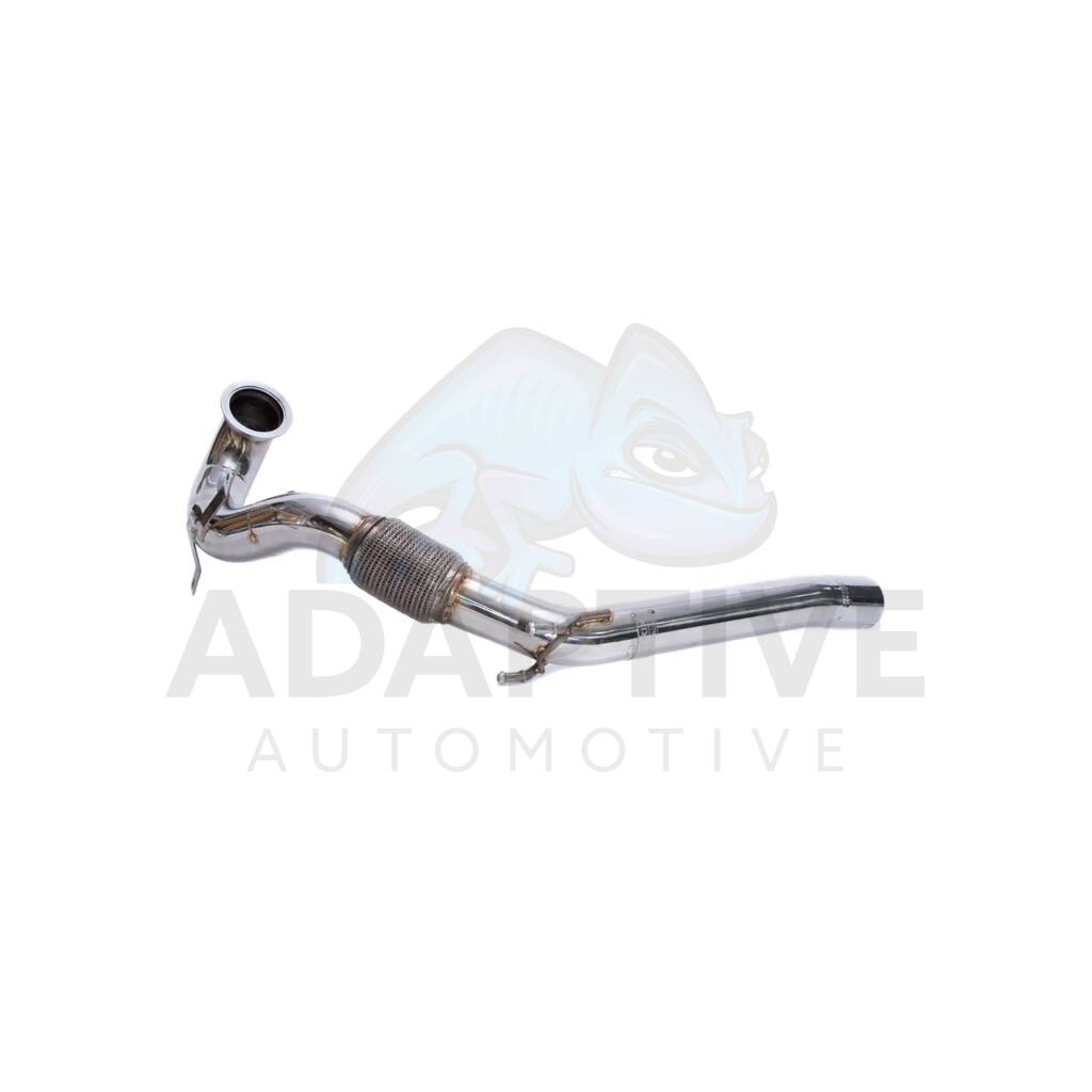 Decatted downpipe
