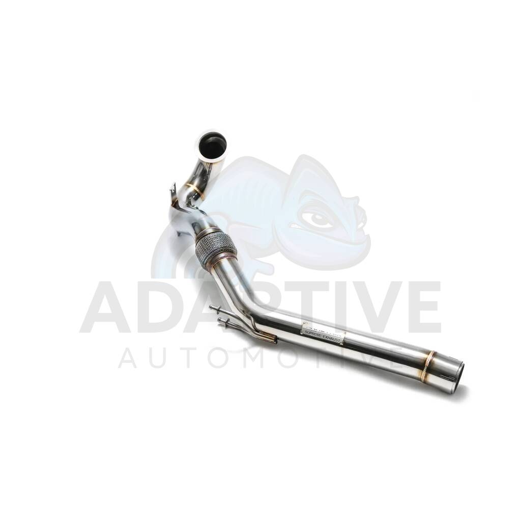 Decatted downpipe