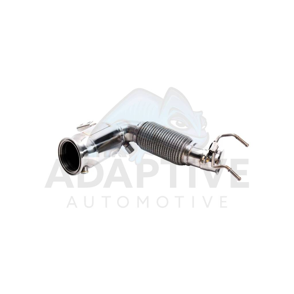Decatted downpipe