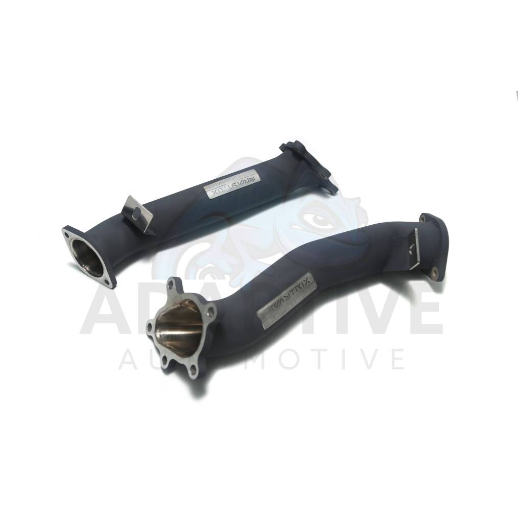 Ceramic Coated decatted downpipe