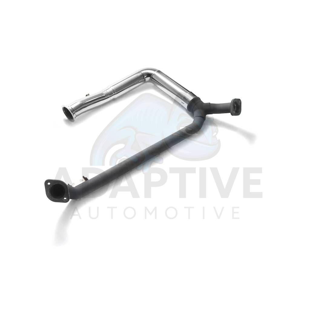 Decatted downpipe