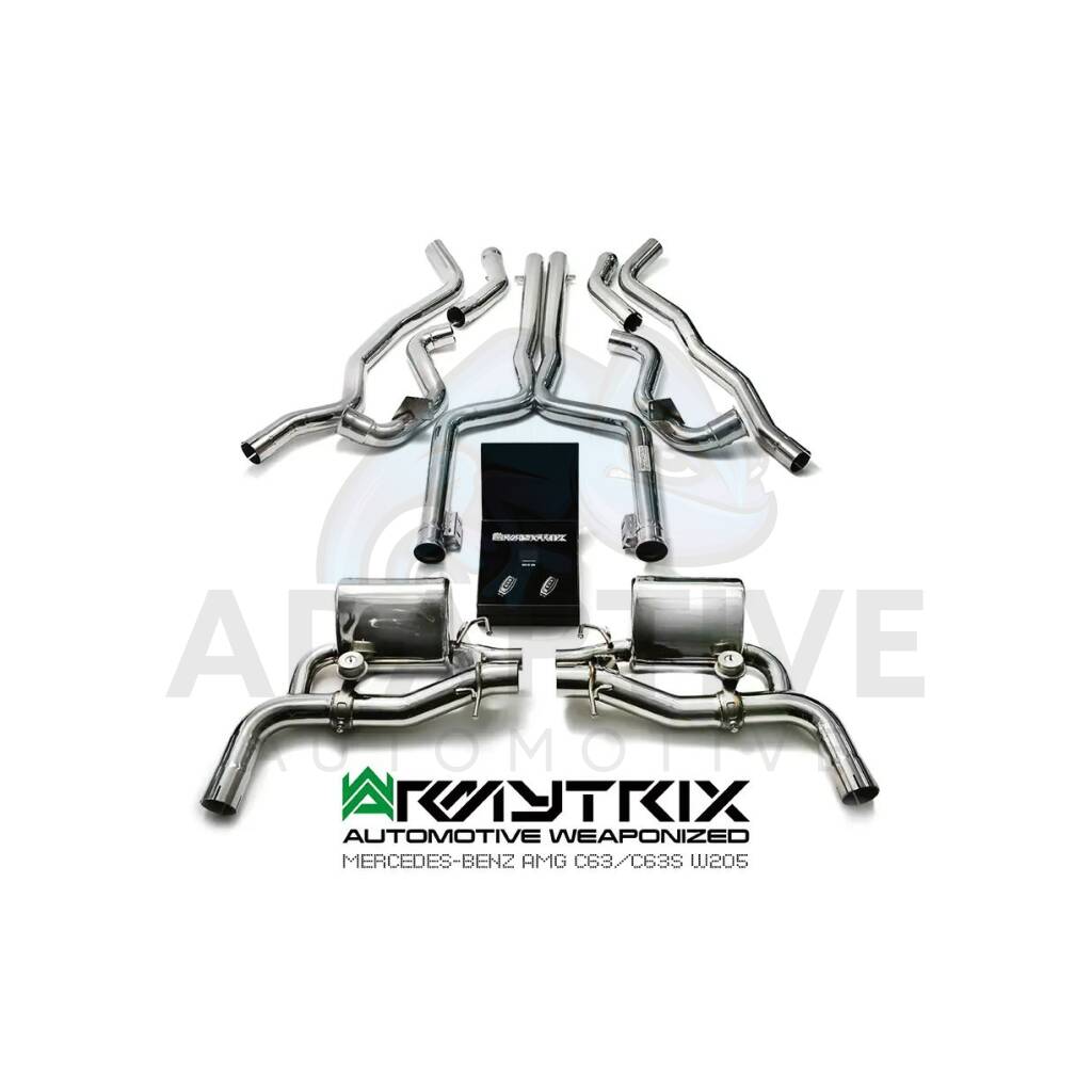 Catback (models with standard exhaust)