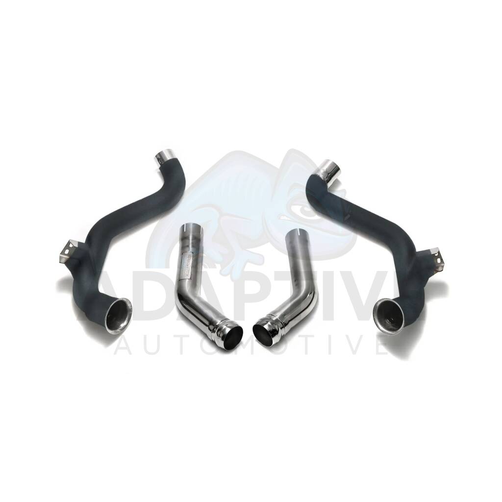 Ceramic Coated decatted downpipe
