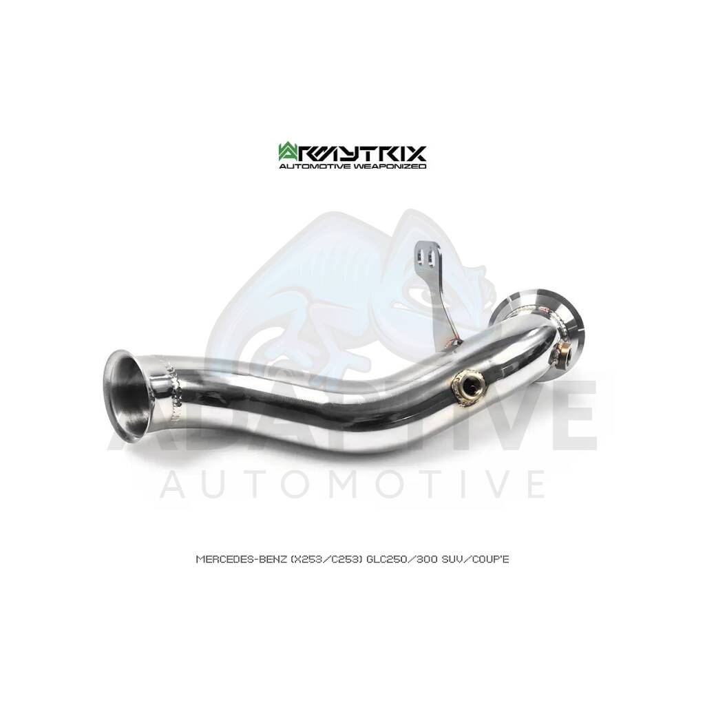 Decatted downpipe (Right hand drive)