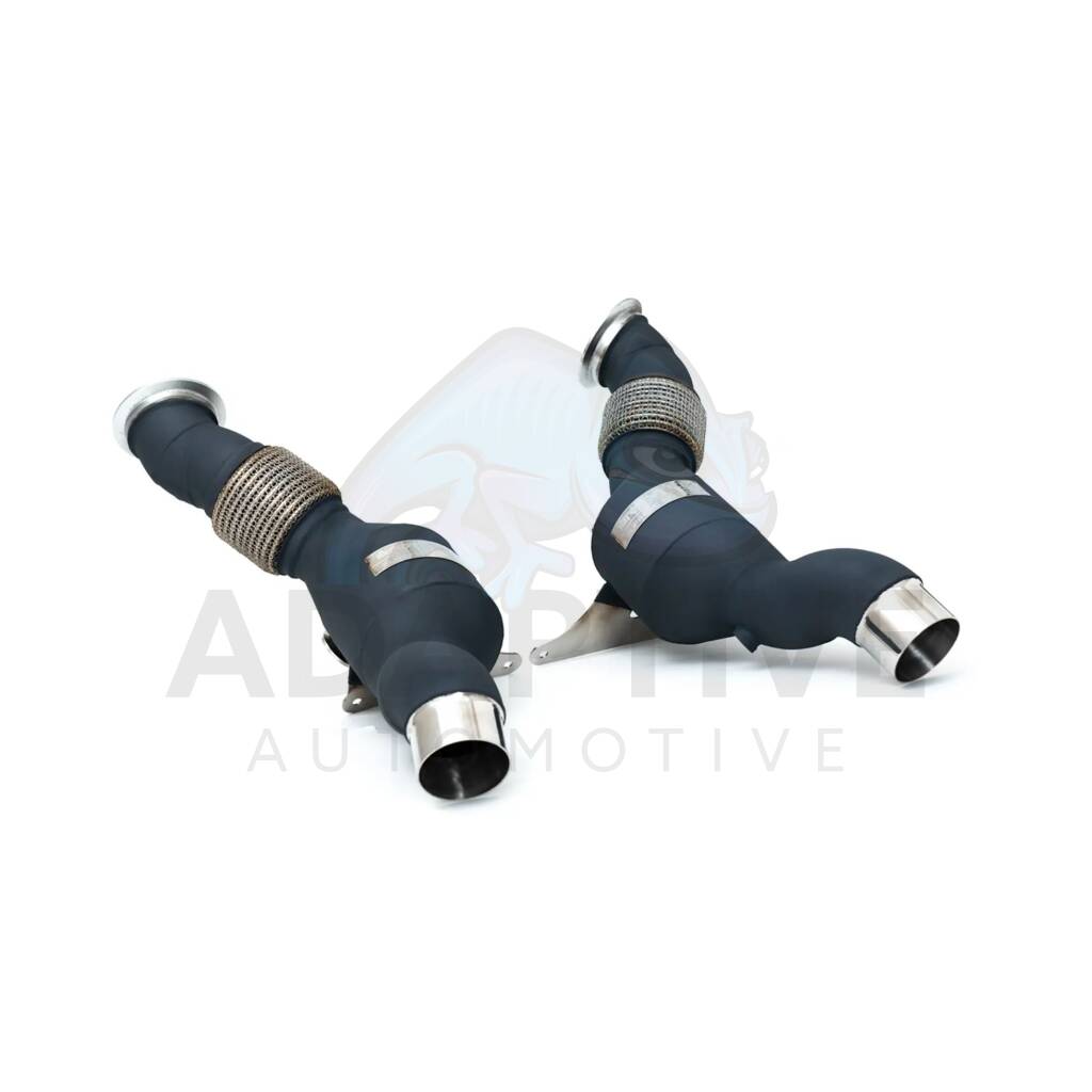 Ceramic Coated decatted downpipe