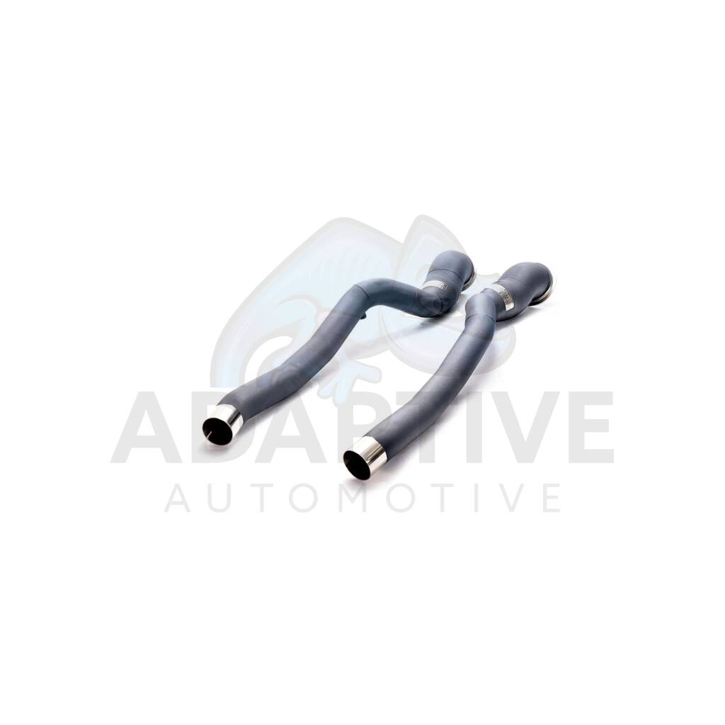 Ceramic Coated decatted downpipe