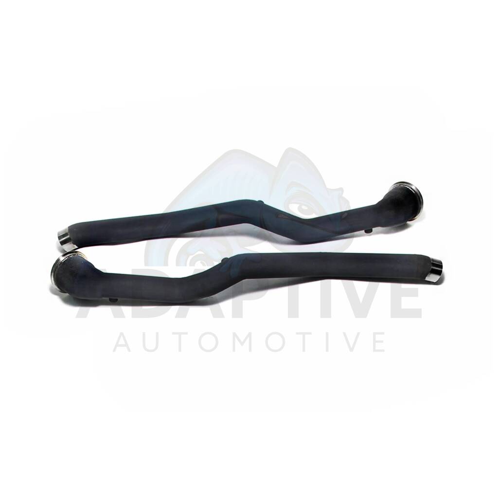 Ceramic Coated decatted downpipe