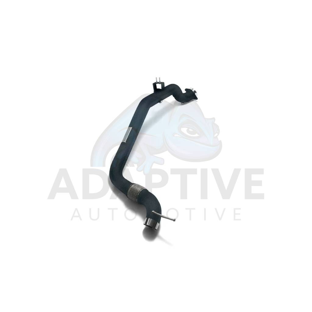 Ceramic Coated decatted downpipe